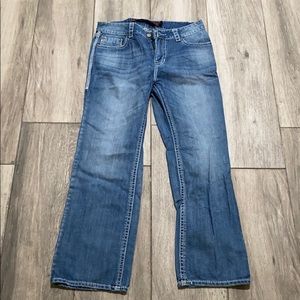 Rock & Roll cowboy denim